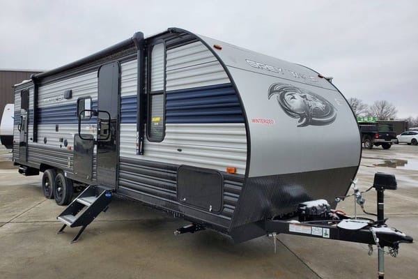 GEMICO 001 GREY WOLF Travel Trailer