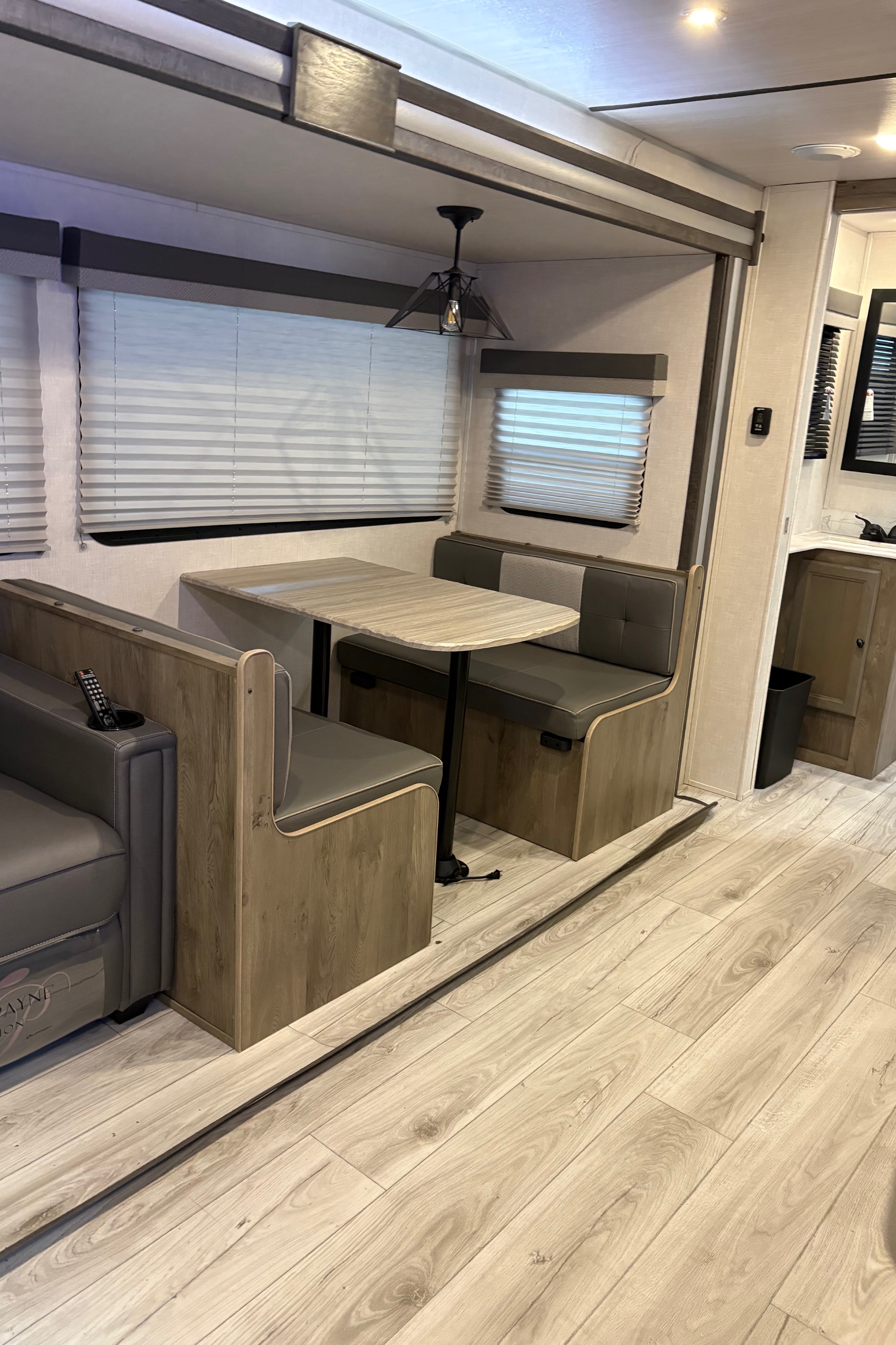 Rodney's Forest River Surveyor Legend Travel Trailer