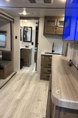 Rodney's Forest River Surveyor Legend Travel Trailer