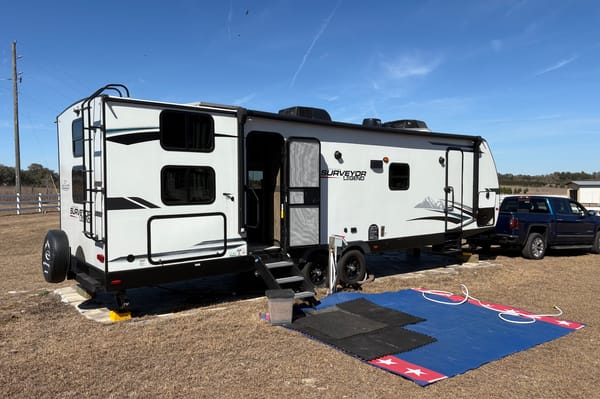Rodney's Forest River Surveyor Legend Travel Trailer