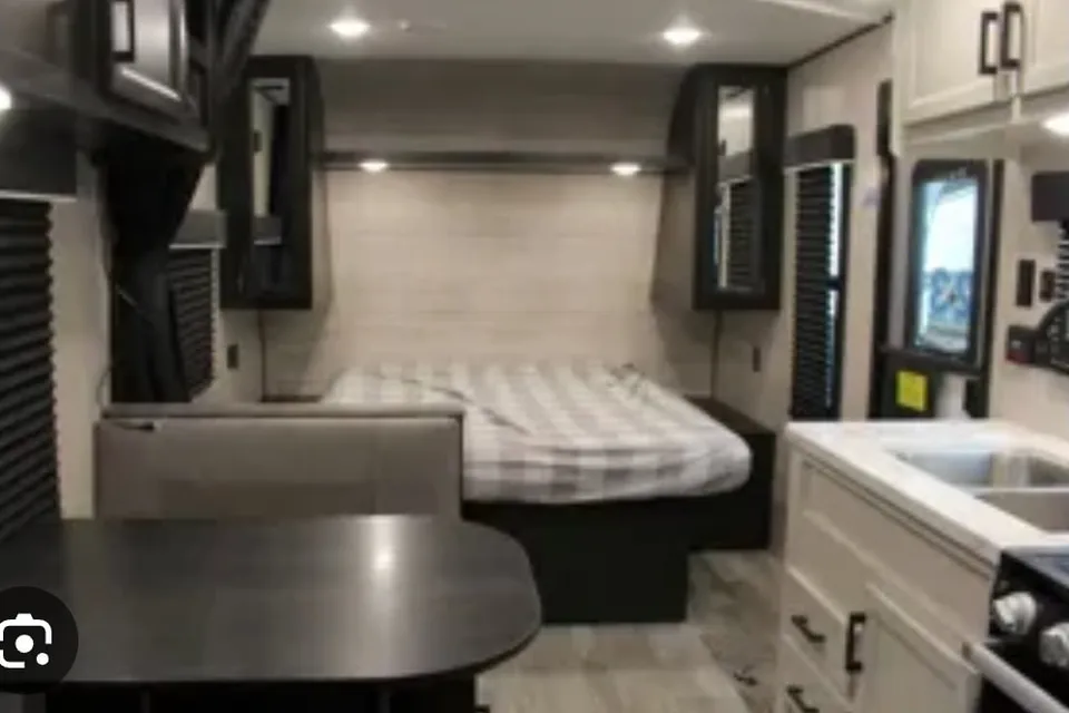 Michael's Jayco Jay flight Travel Trailer