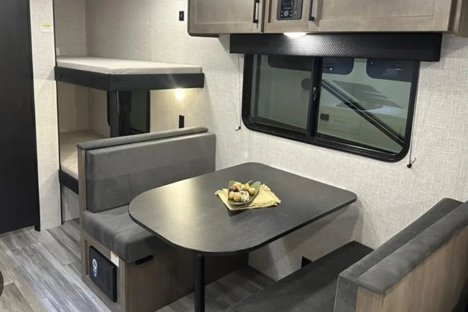 Michael's Jayco Jay flight Travel Trailer