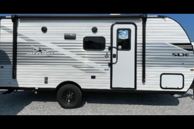 Michael's Jayco Jay flight Travel Trailer