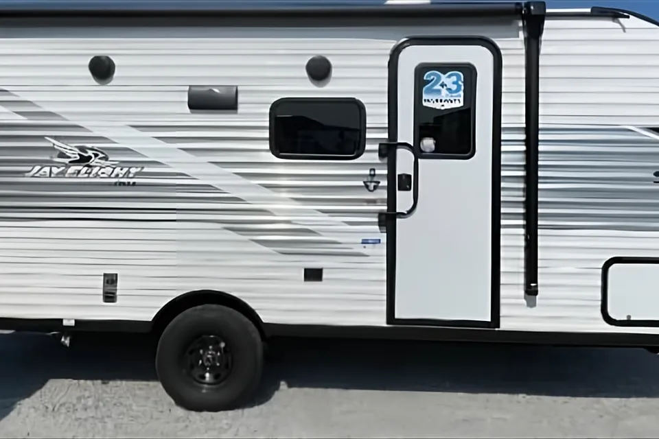Michael's Jayco Jay flight Travel Trailer
