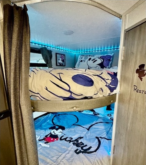 Weekend warriorz Wildwood Aurora Travel Trailer
