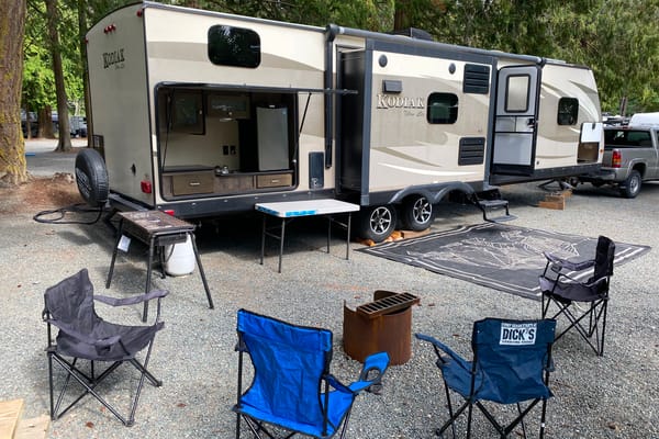 Kevin's Dutchmen 300bhsl Travel Trailer