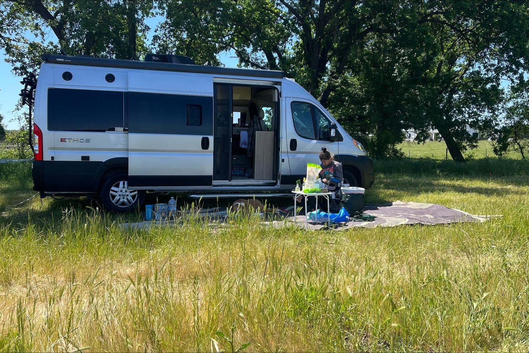 Marianne the Campervan Class B