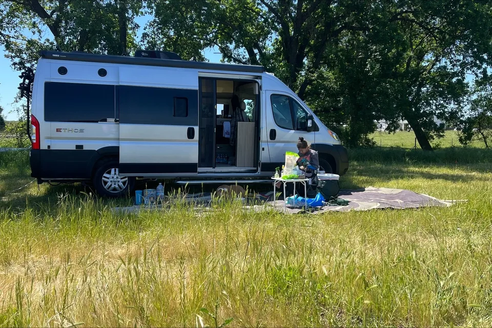 Marianne the Campervan Class B