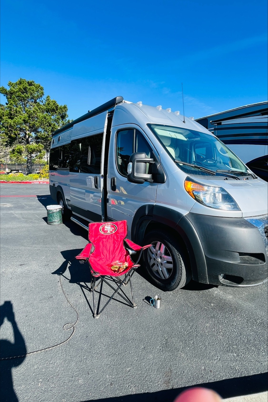 Marianne the Campervan Class B