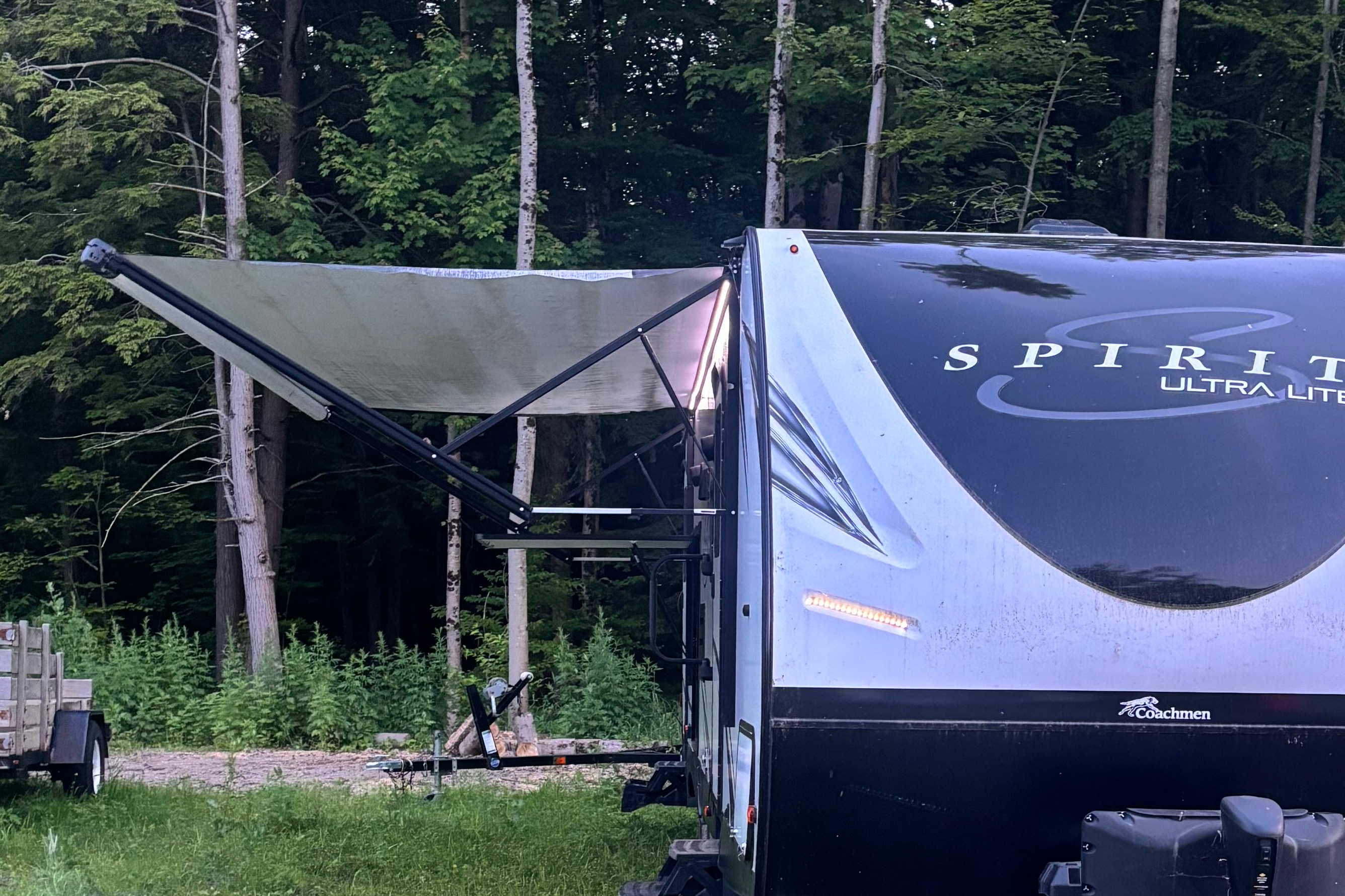 Christian's Coachmen Spirit ultra light Travel Trailer