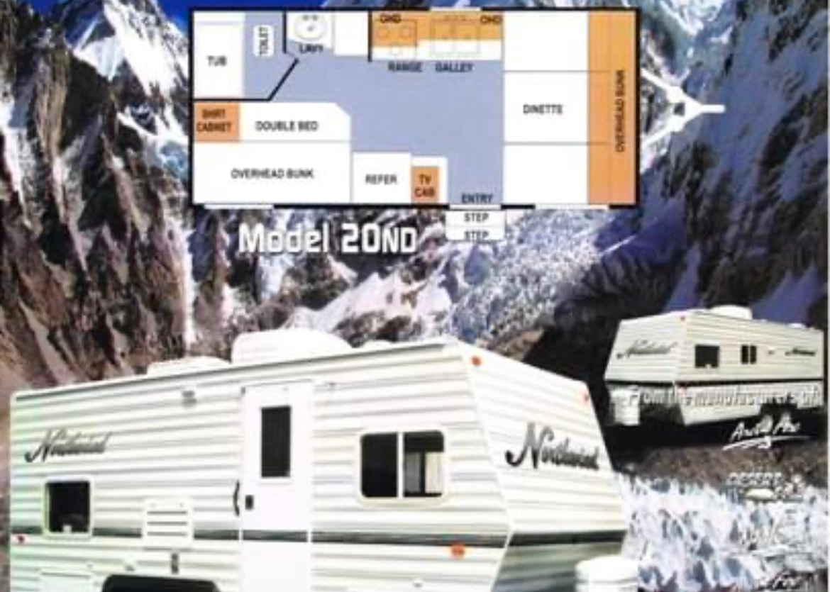 Velsen Northwind 20-ND Travel Trailer