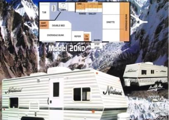 Velsen Northwind 20-ND Travel Trailer