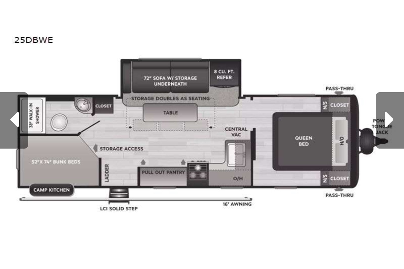 Brand New! Keystone Hideout Travel Trailer