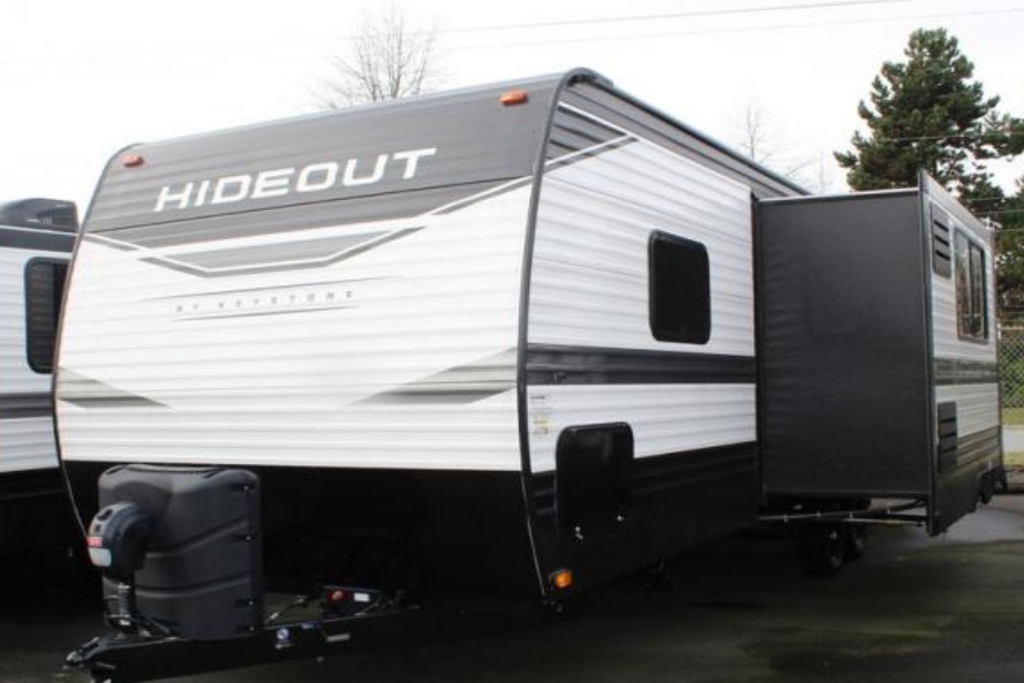 Brand New! Keystone Hideout Travel Trailer