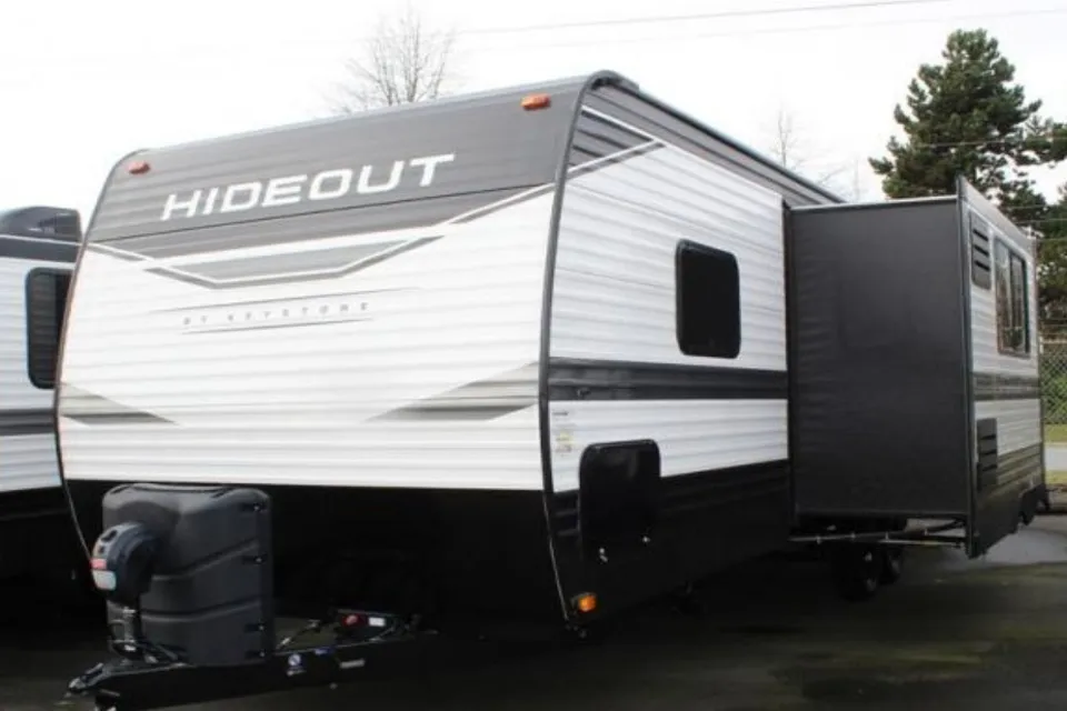 Brand New! Keystone Hideout Travel Trailer