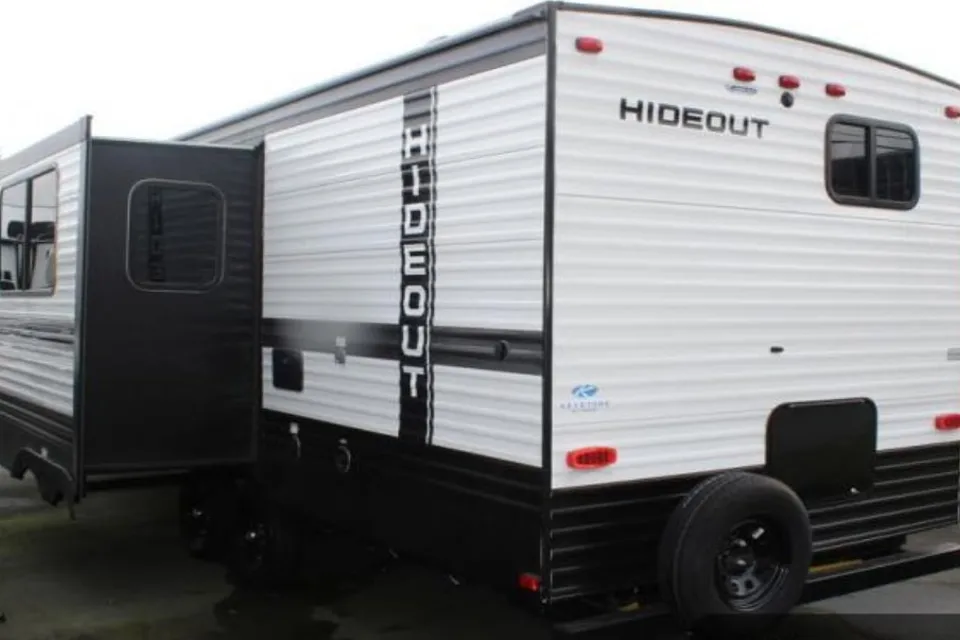 Brand New! Keystone Hideout Travel Trailer