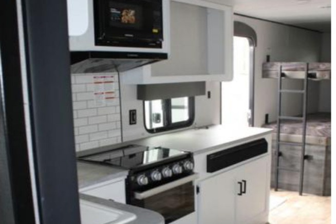 Brand New! Keystone Hideout Travel Trailer