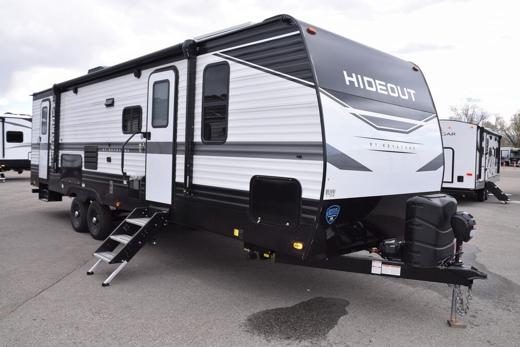 Brand New! Keystone Hideout Travel Trailer