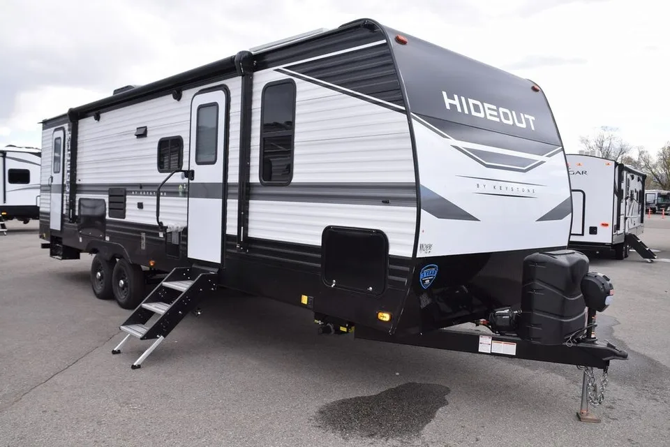 Brand New! Keystone Hideout Travel Trailer