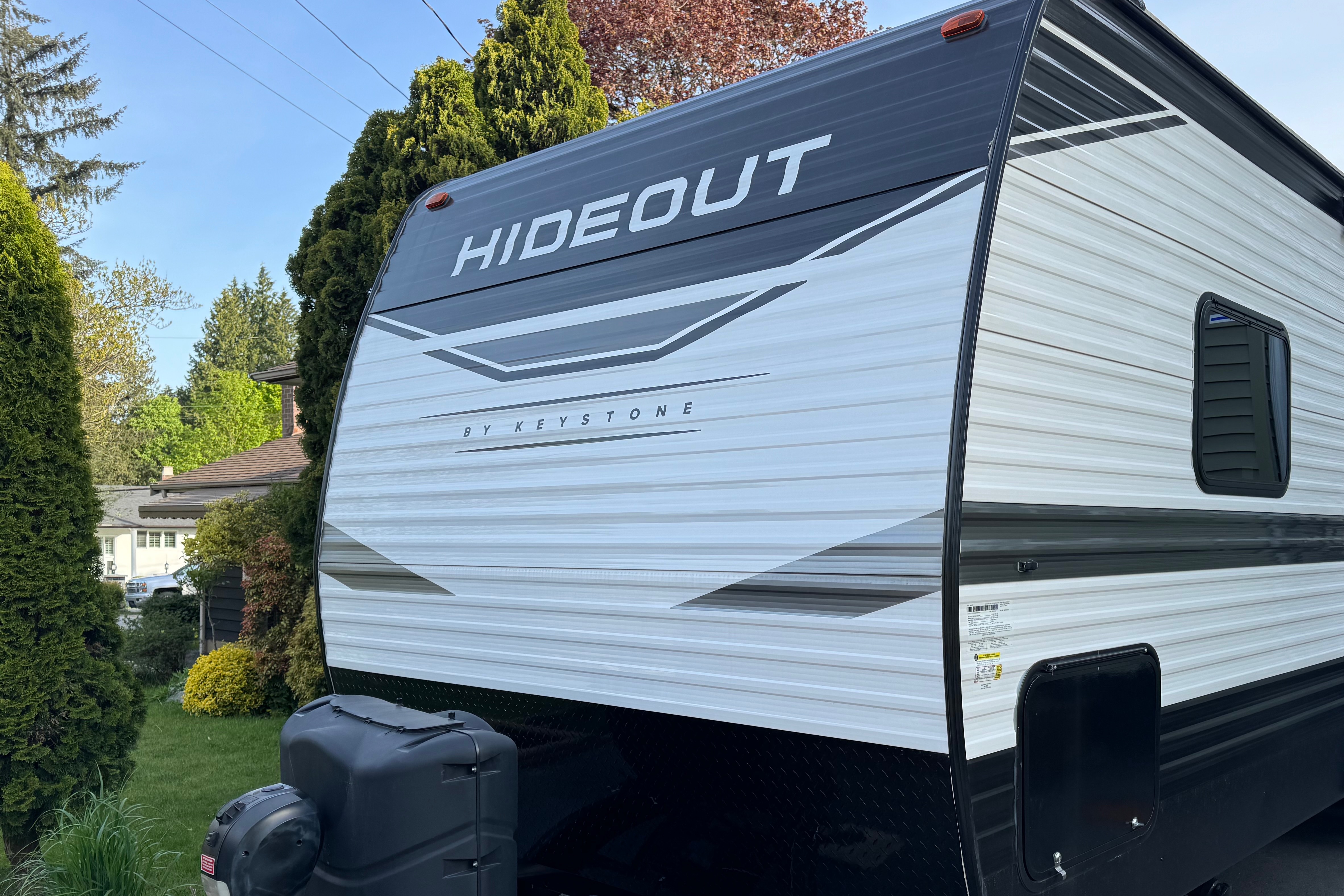 Brand New! Keystone Hideout Travel Trailer