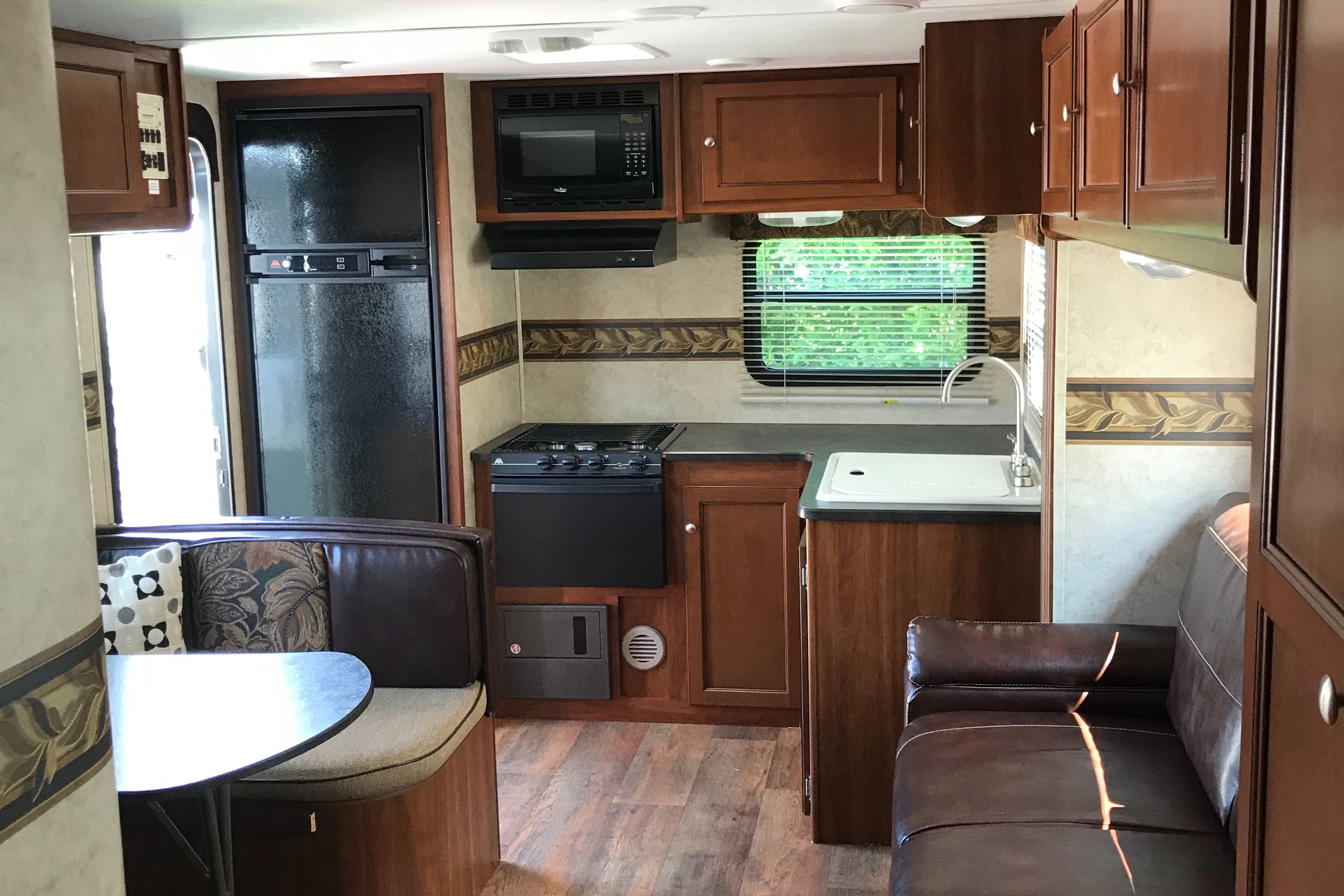 André Keystone Bullet Travel Trailer