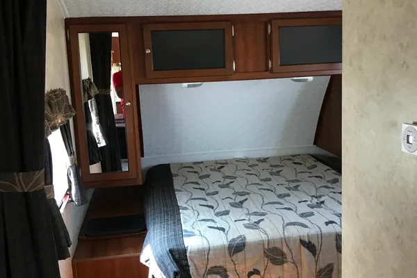 André Keystone Bullet Travel Trailer