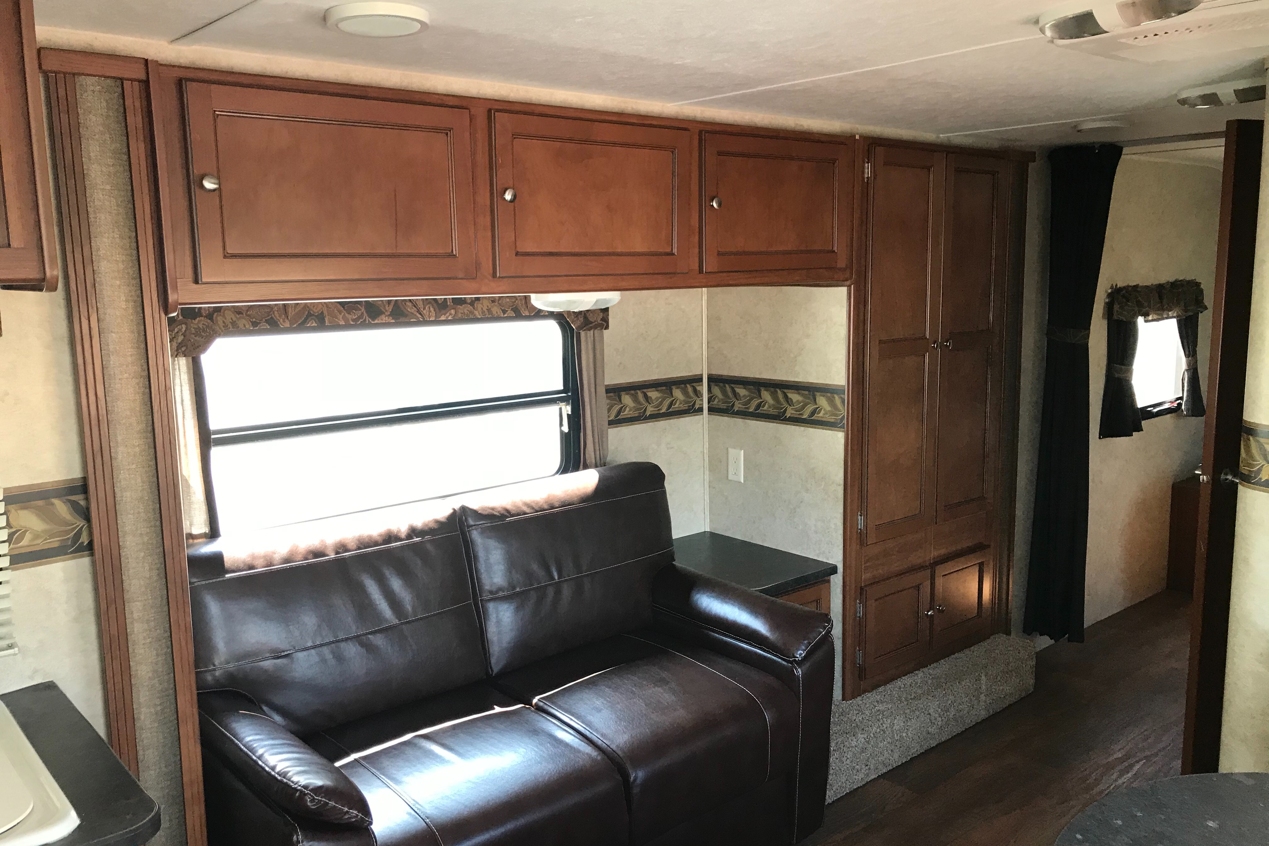 André Keystone Bullet Travel Trailer