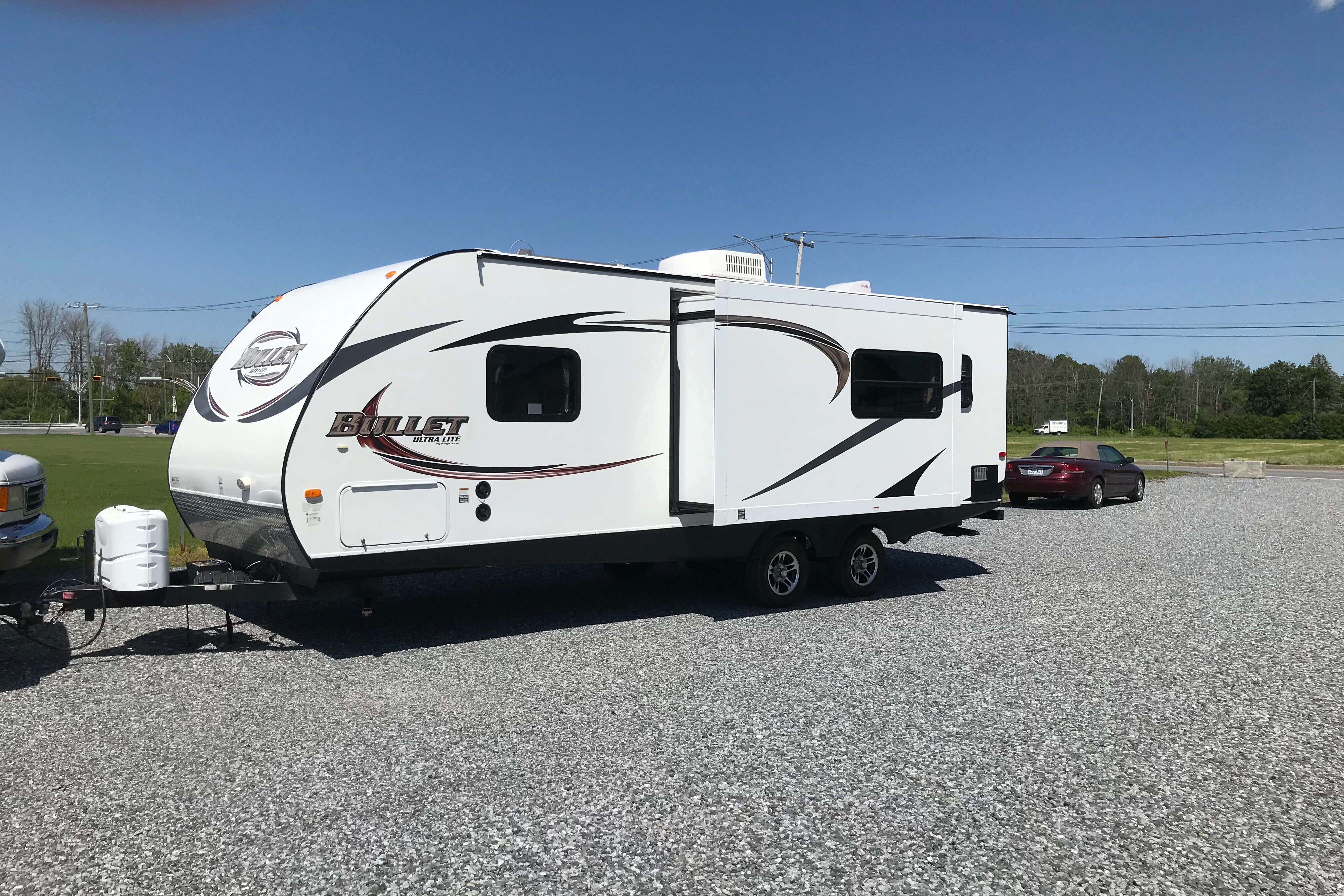 André Keystone Bullet Travel Trailer