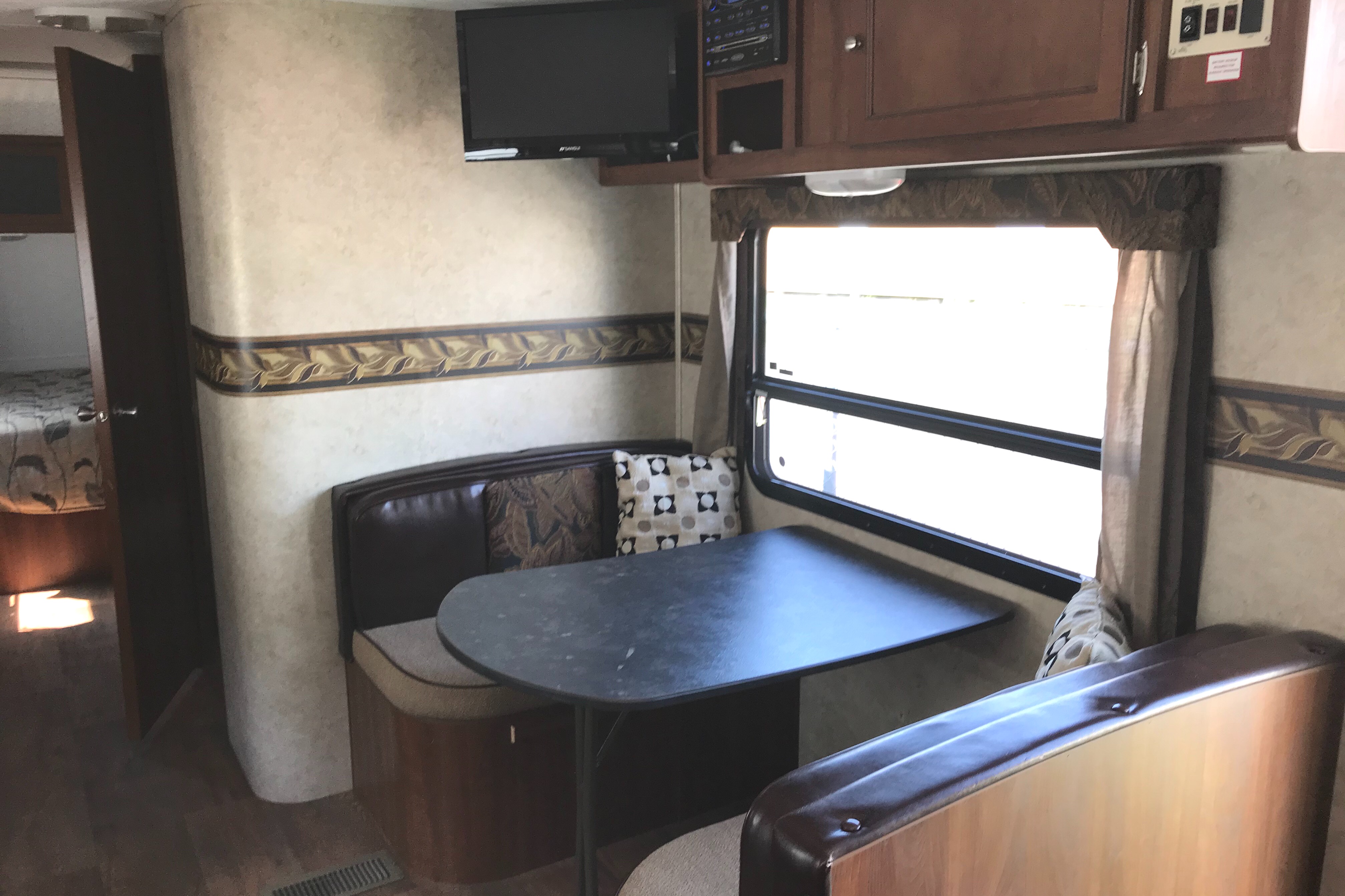 André Keystone Bullet Travel Trailer