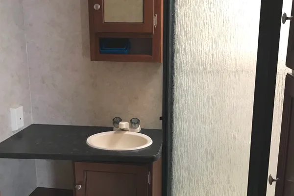 André Keystone Bullet Travel Trailer