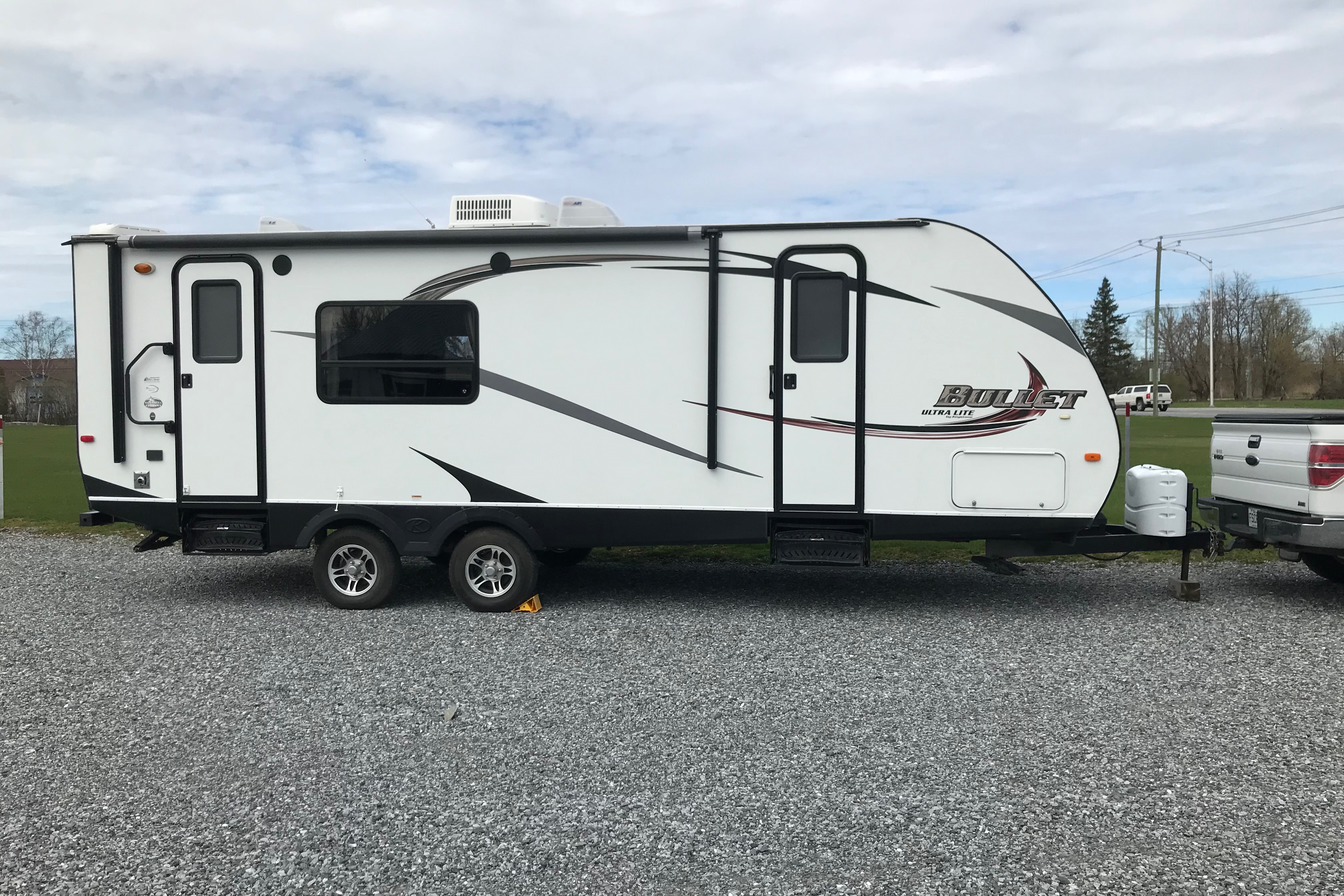 André Keystone Bullet Travel Trailer