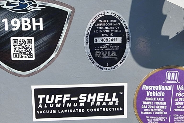 2017 Jayco Feather 19BH Bunkbed Travel Trailer