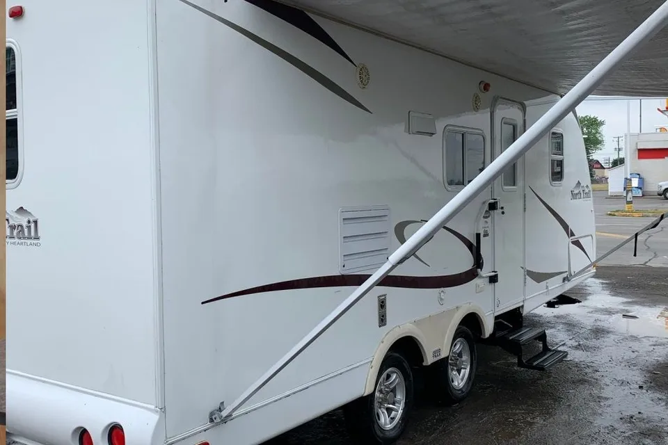 Roulotte Heartland NorthTrail FBS21