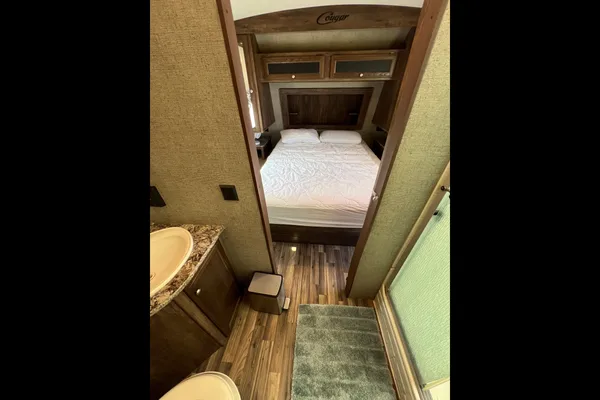 The Cozy Dozy Couples RV