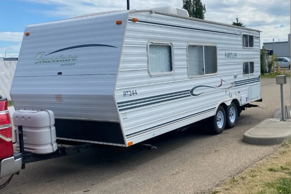 Dale's Travelair Rustler Rustler Travel Trailer