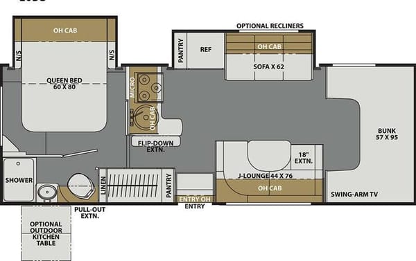 2023 Freelander 26DS | Yellowstone-Ready, Fully Stocked, Sleeps 6