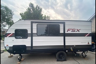 Forest River Wildwood Travel Trailer