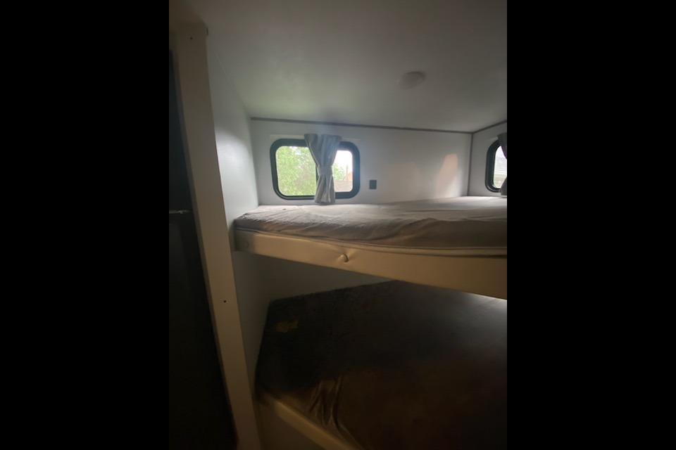 Forest River Wildwood Travel Trailer