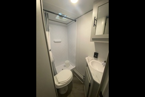 Forest River Wildwood Travel Trailer