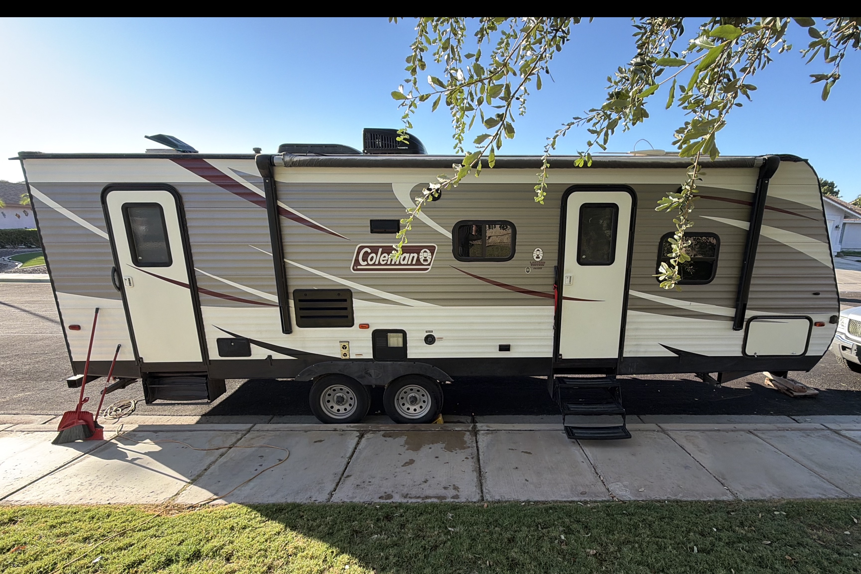 CPServices Coleman 263BH Travel Trailer