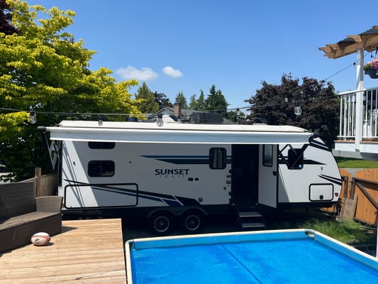 Mike 's Keystone Sunset trail 242BH Travel Trailer