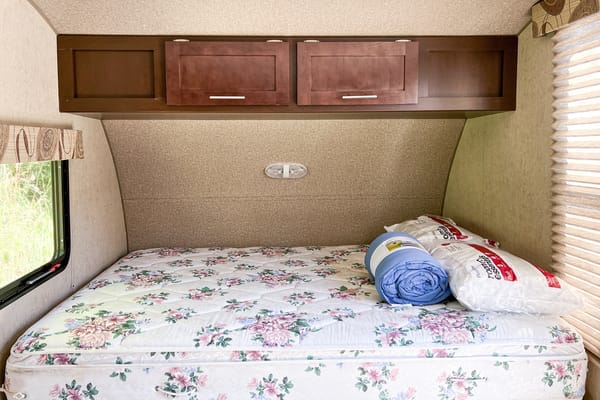 Aarika's Forest River Cascade Travel Trailer
