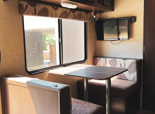 Aarika's Forest River Cascade Travel Trailer