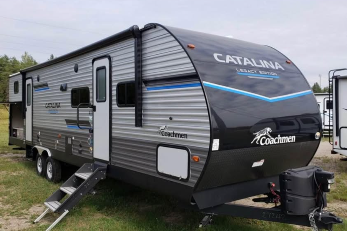 Stéphanie Coachmen Catalina 323BHD Roulotte