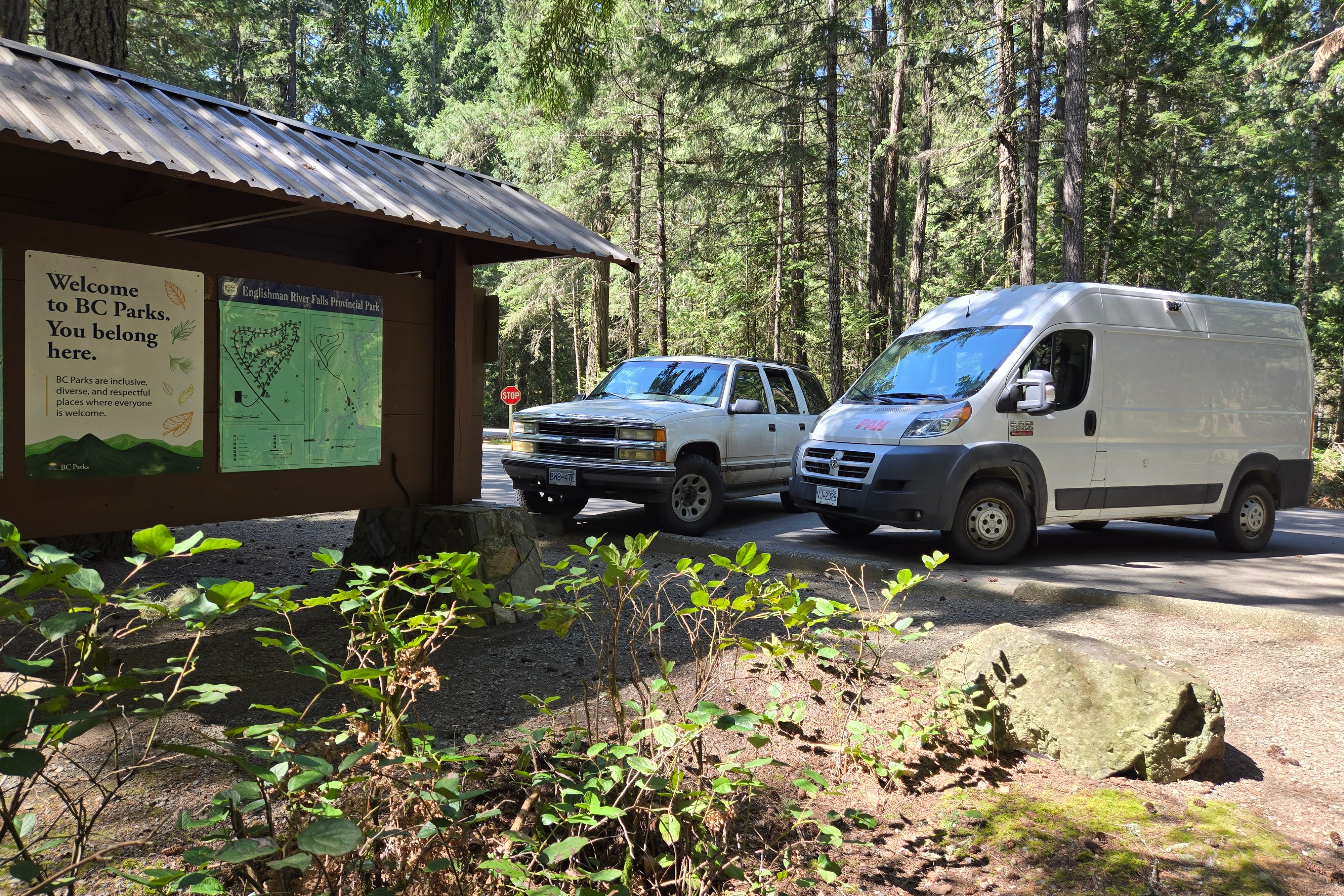 The Pan Van