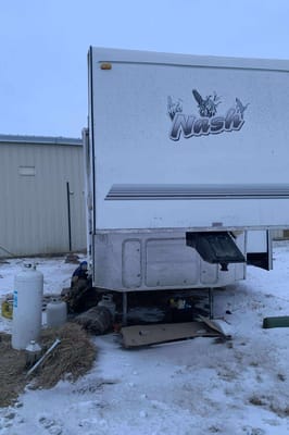 Mike's Nash Bunk Fifth Wheel