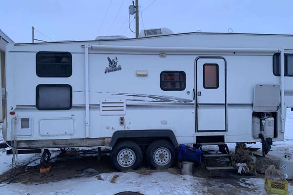 Mike's Nash Bunk Fifth Wheel