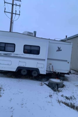 Mike's Nash Bunk Fifth Wheel
