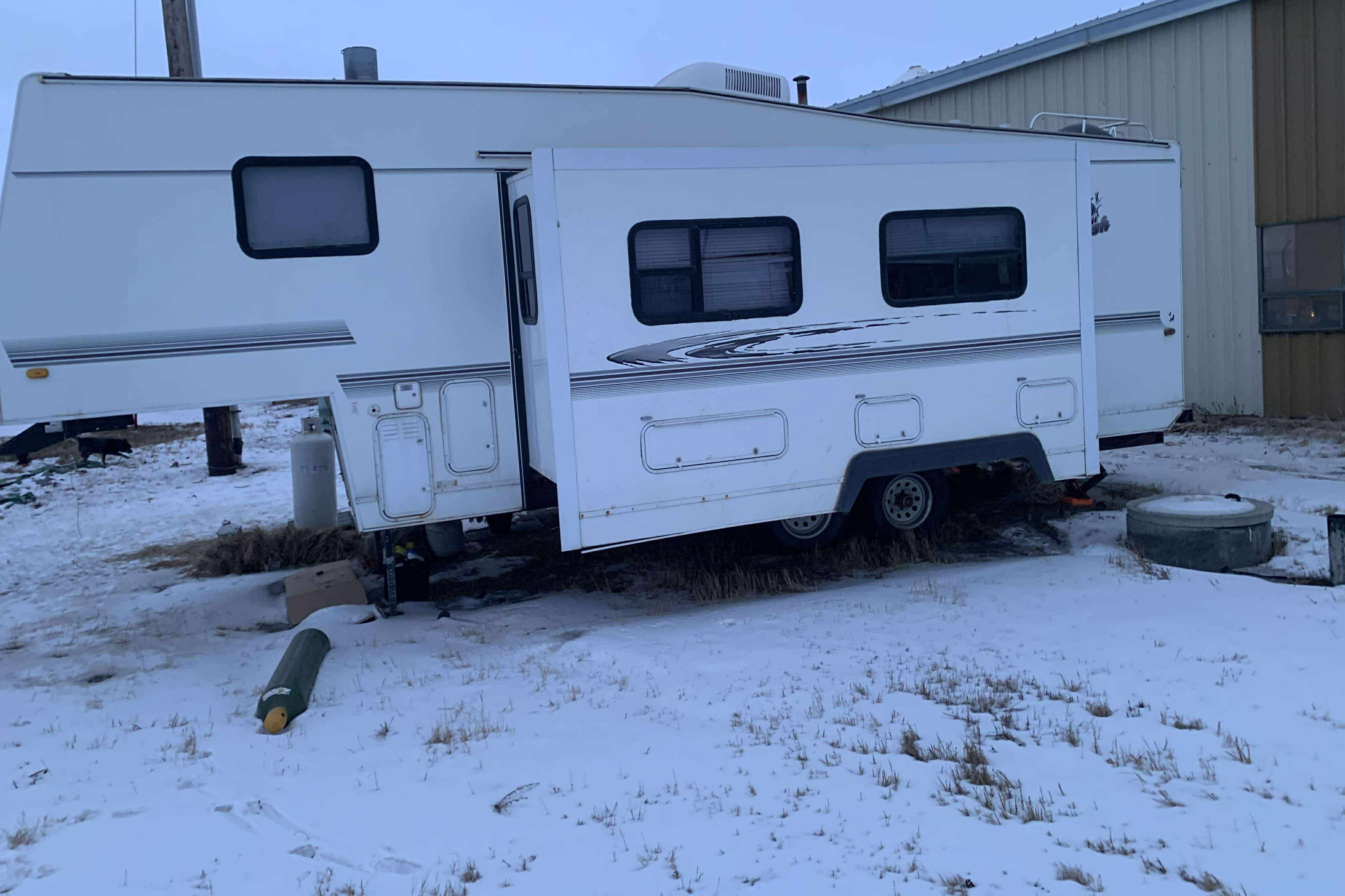Mike's Nash Bunk Fifth Wheel