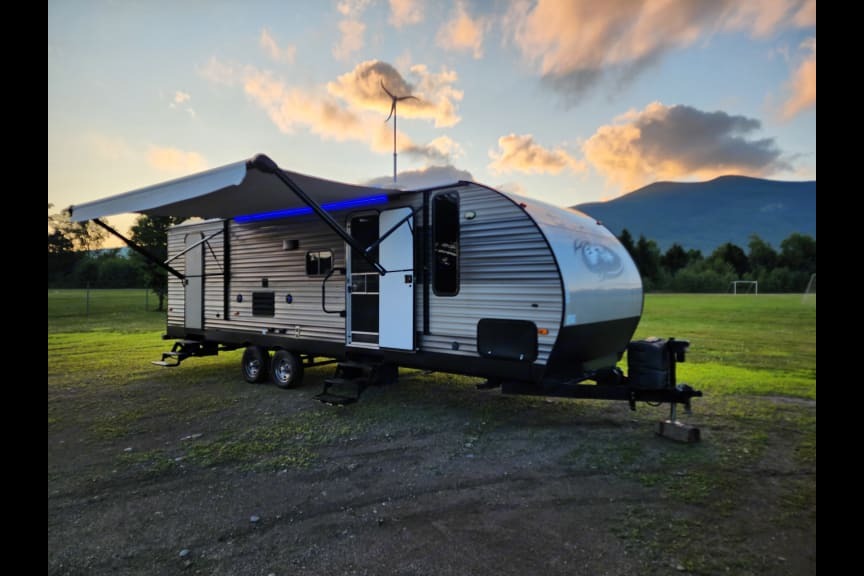 Maine and New Hampshire camping done right!